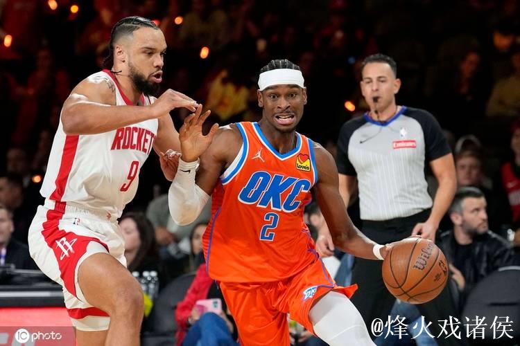 亚历山大32分哈腾21+8 雷霆击败火箭挺进决赛