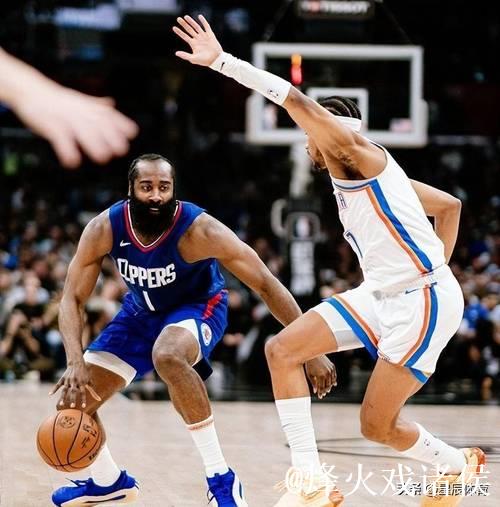 亚历山大狂砍45分 哈登准三双 雷霆终结快船4连胜 亚历山大狂砍45分 哈登准三双 雷霆终结快船4连胜